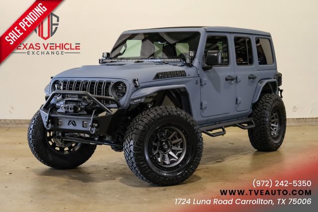 Used 2025 Jeep Wrangler Unlimited Rubicon w/ Safety Group