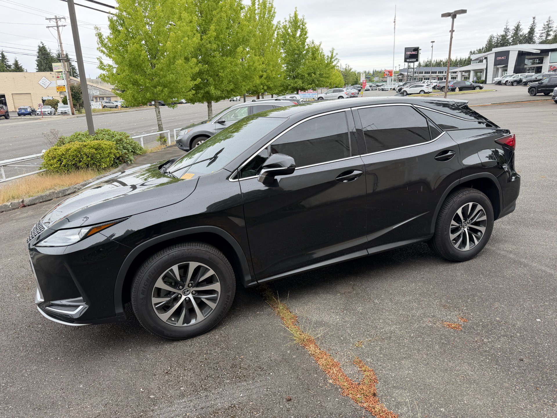 Used 2022 Lexus RX 350 AWD w/ 3500 lbs Tow Prep Package