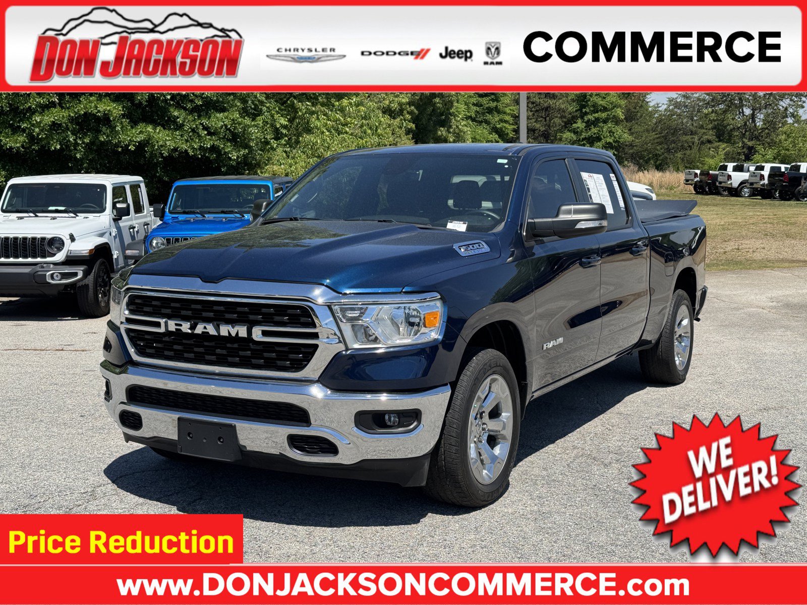 Used 2022 RAM 1500 Big Horn