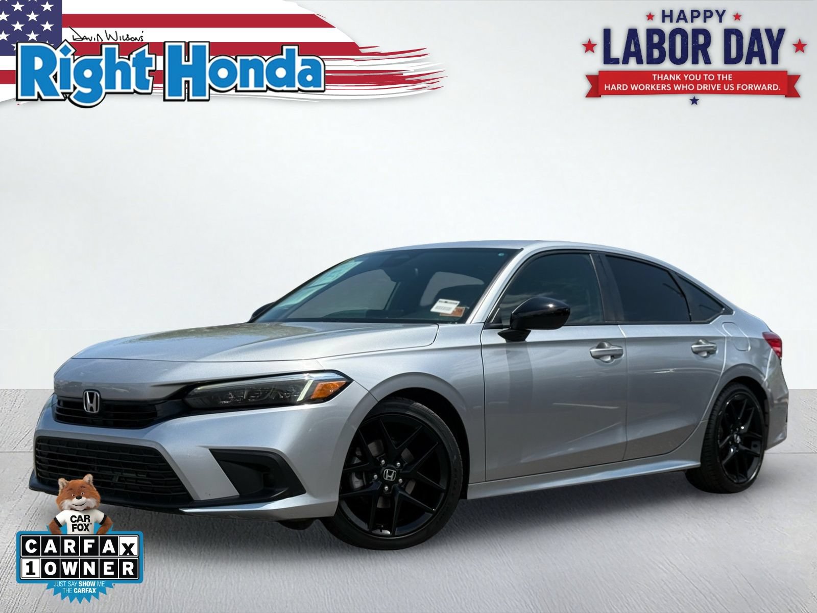 Used 2024 Honda Civic Sport