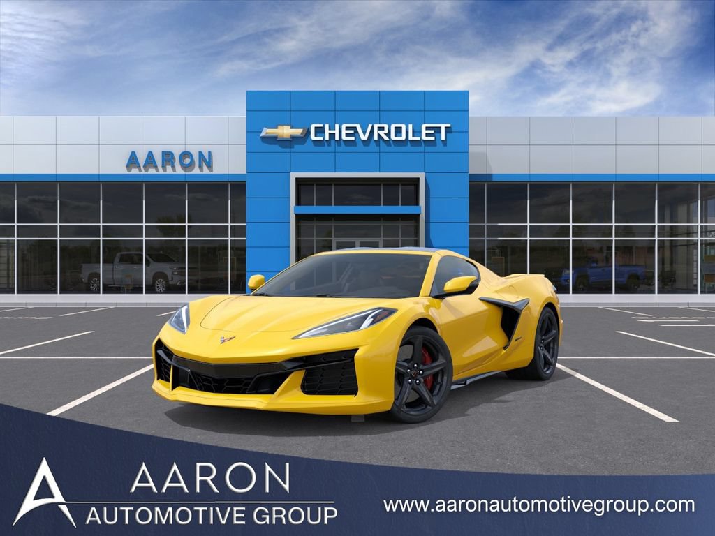 New 2025 Chevrolet Corvette E-Ray w/ ZER Performance Package