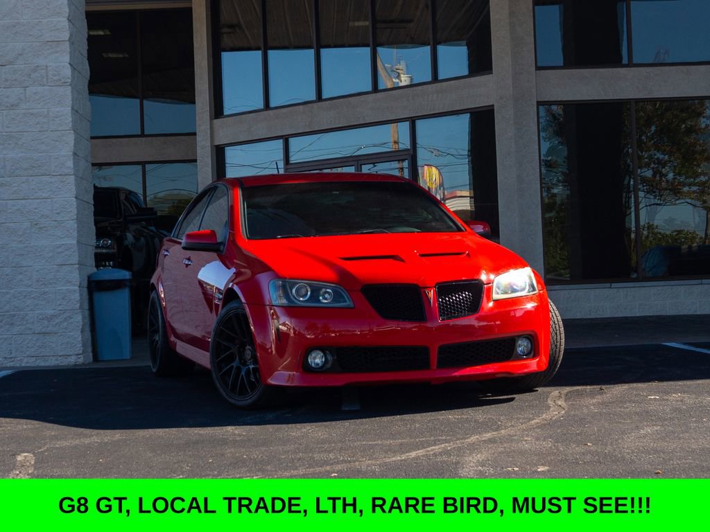 2009 Pontiac G8 GT