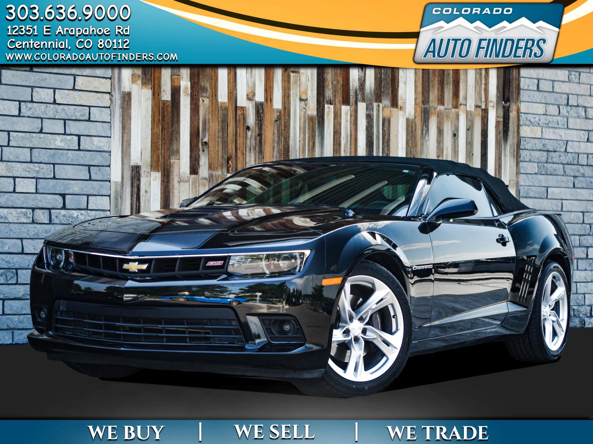 Used 2014 Chevrolet Camaro SS w/ RS Package