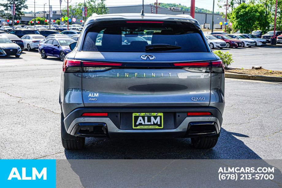 2023 INFINITI Qx60 Luxe