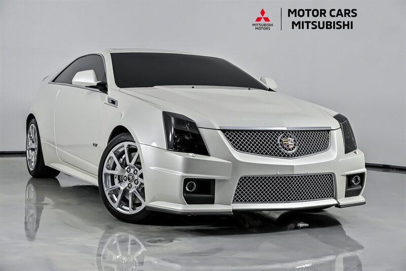Used 2012 Cadillac CTS V w/ Wood Trim Package
