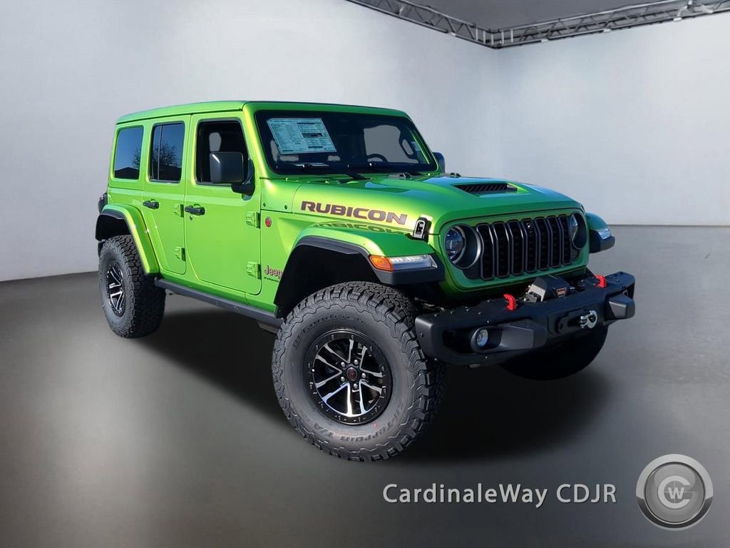 Used 2026 Jeep Wrangler Unlimited Rubicon