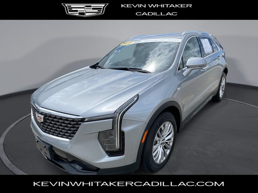 Certified 2025 Cadillac XT4 Premium Luxury