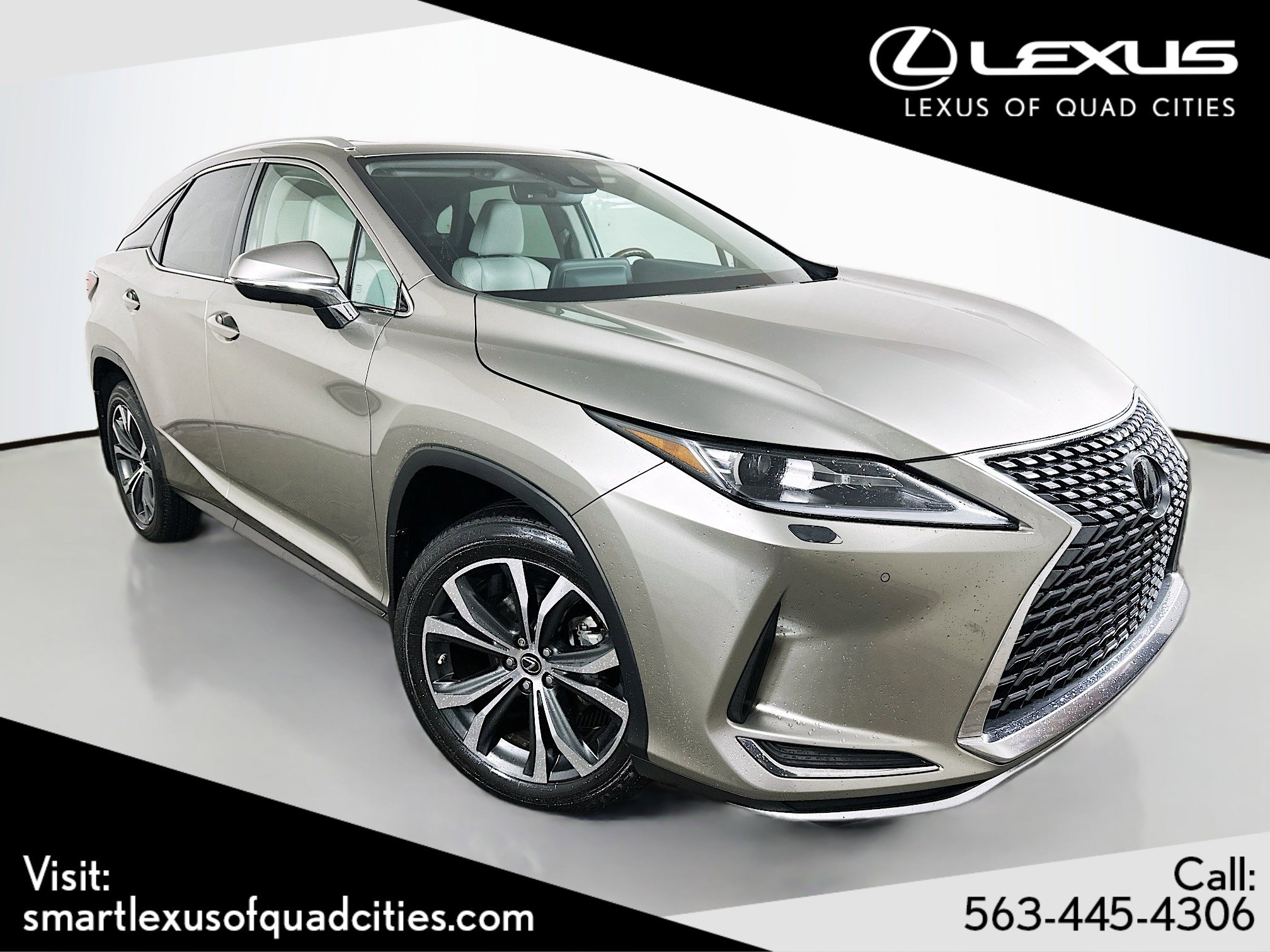 Used 2020 Lexus RX 350 AWD w/ Premium Package