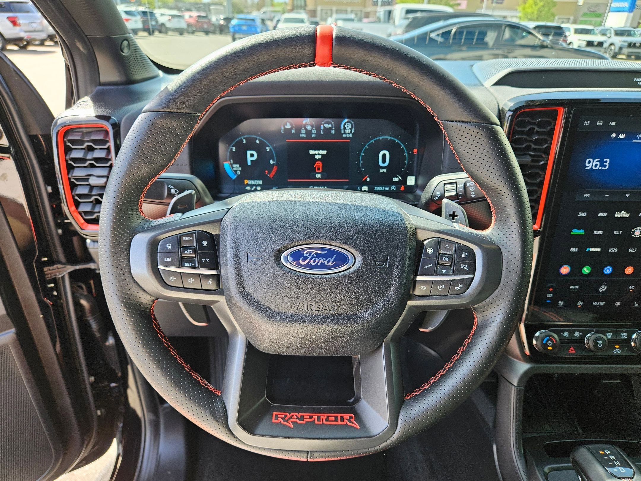 2025 Ford Ranger Raptor