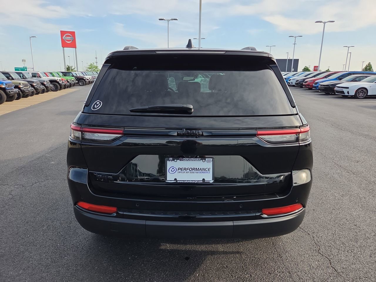 2024 Jeep Grand Cherokee Altitude