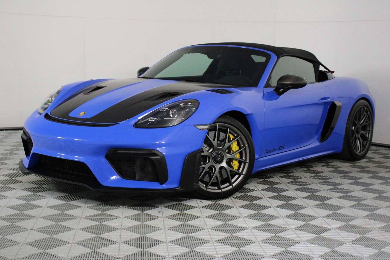 Certified 2025 Porsche 718 Boxster Spyder RS