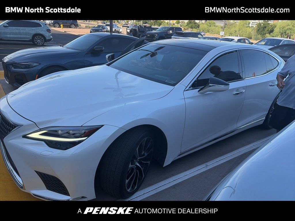 2023 Lexus LS 500