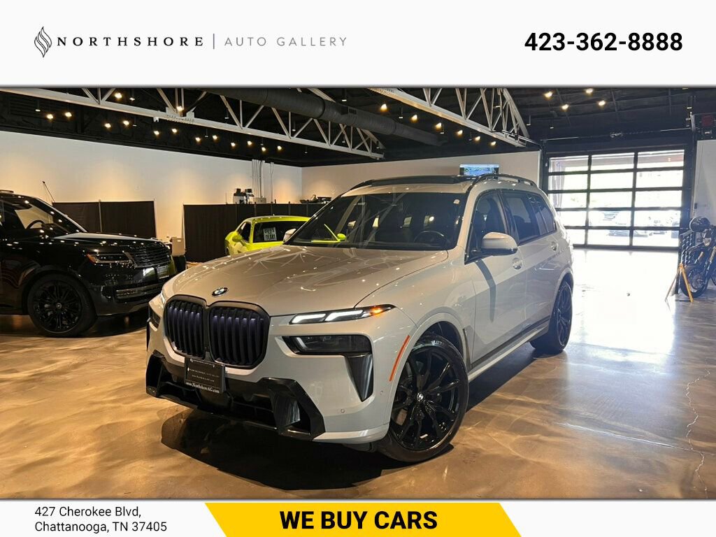 Used 2024 BMW X7 xDrive40i w/ M Sport Package
