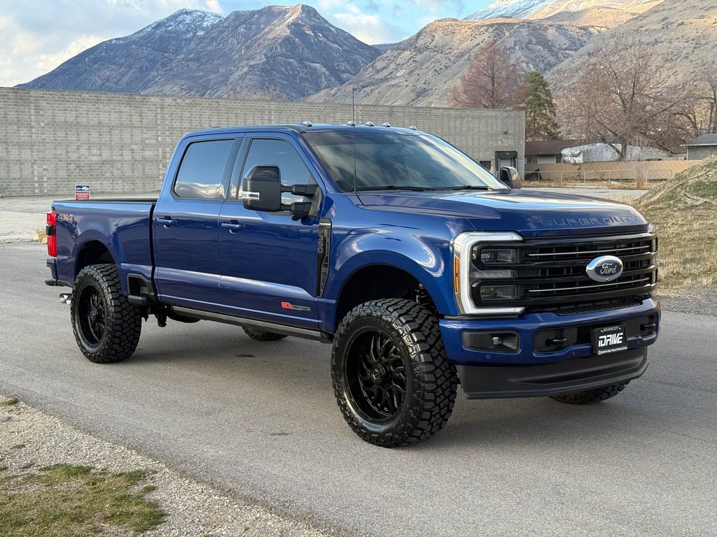 2026 Ford F350 Platinum