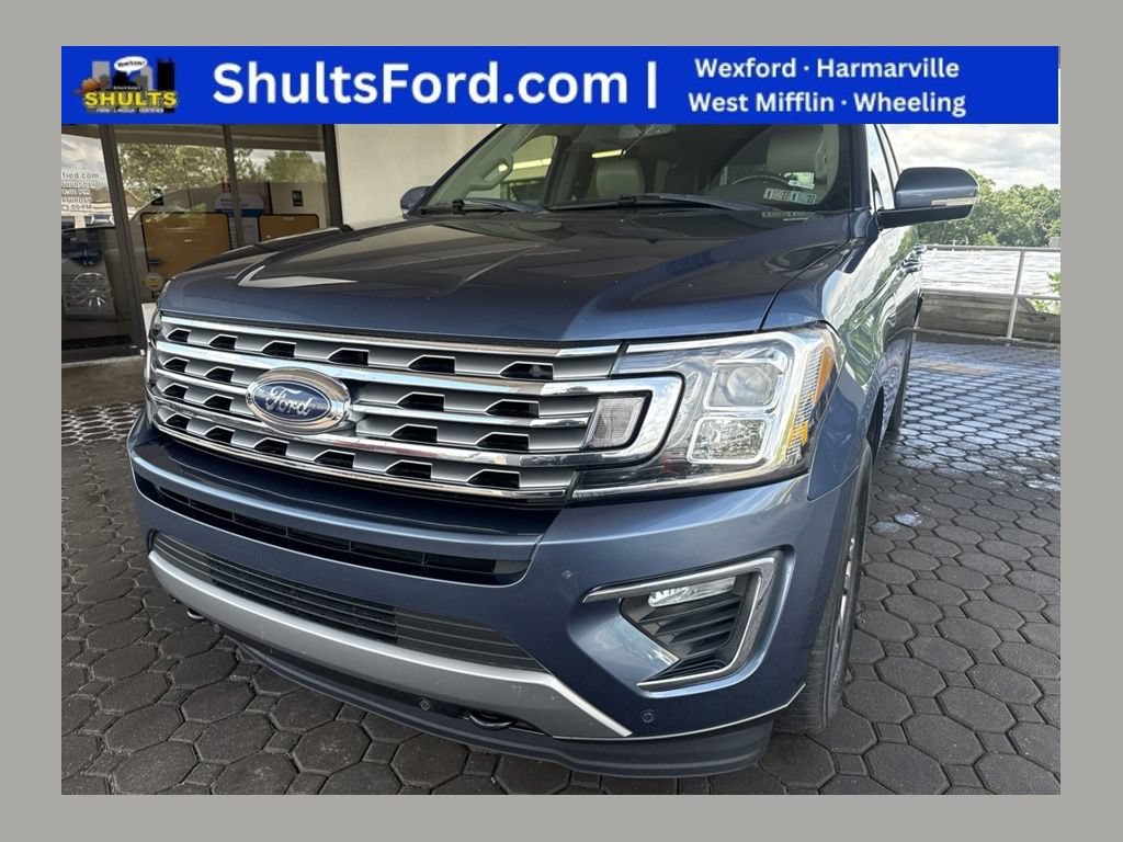 Used 2018 Ford Expedition Limited w/ Cargo Package