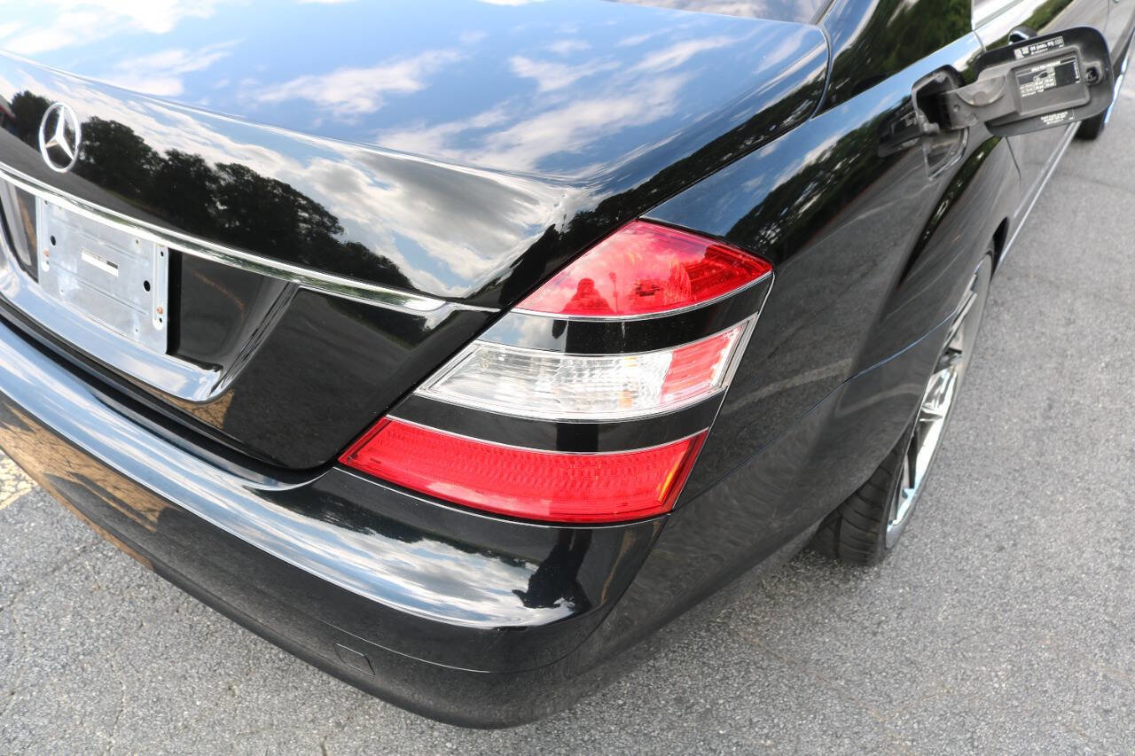 2008 Mercedes-Benz S 550 S 550 4MATIC AWD 4dr Sedan