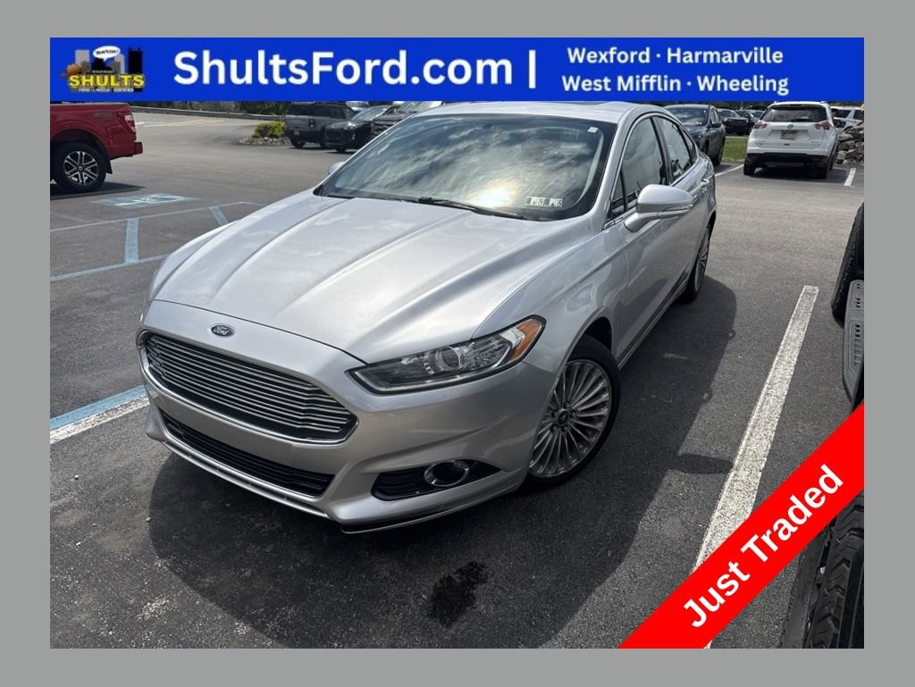 Used 2016 Ford Fusion Titanium