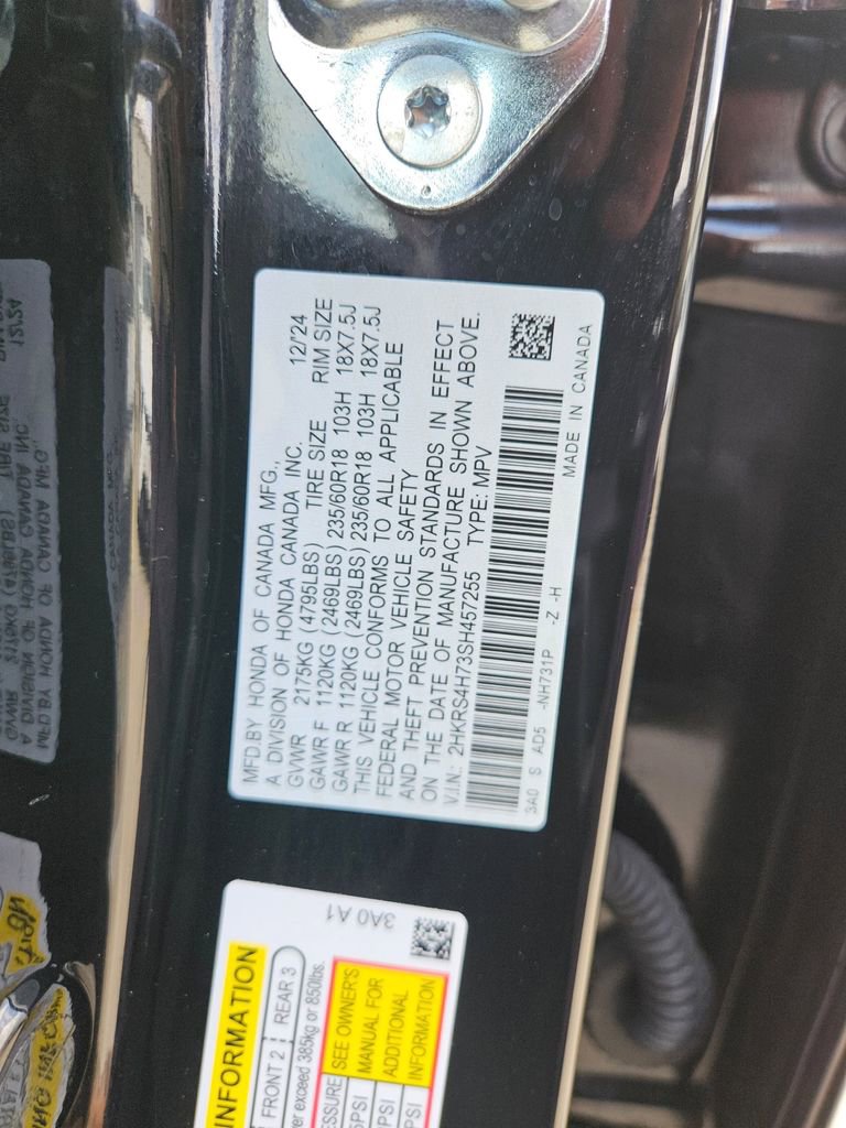 2025 Honda CR-V EX-L