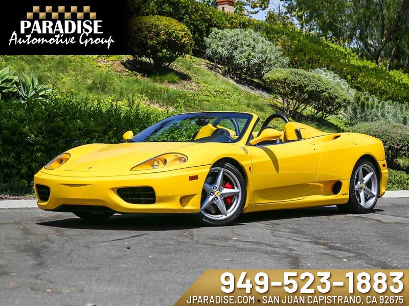 Used 2001 Ferrari 360 Spider