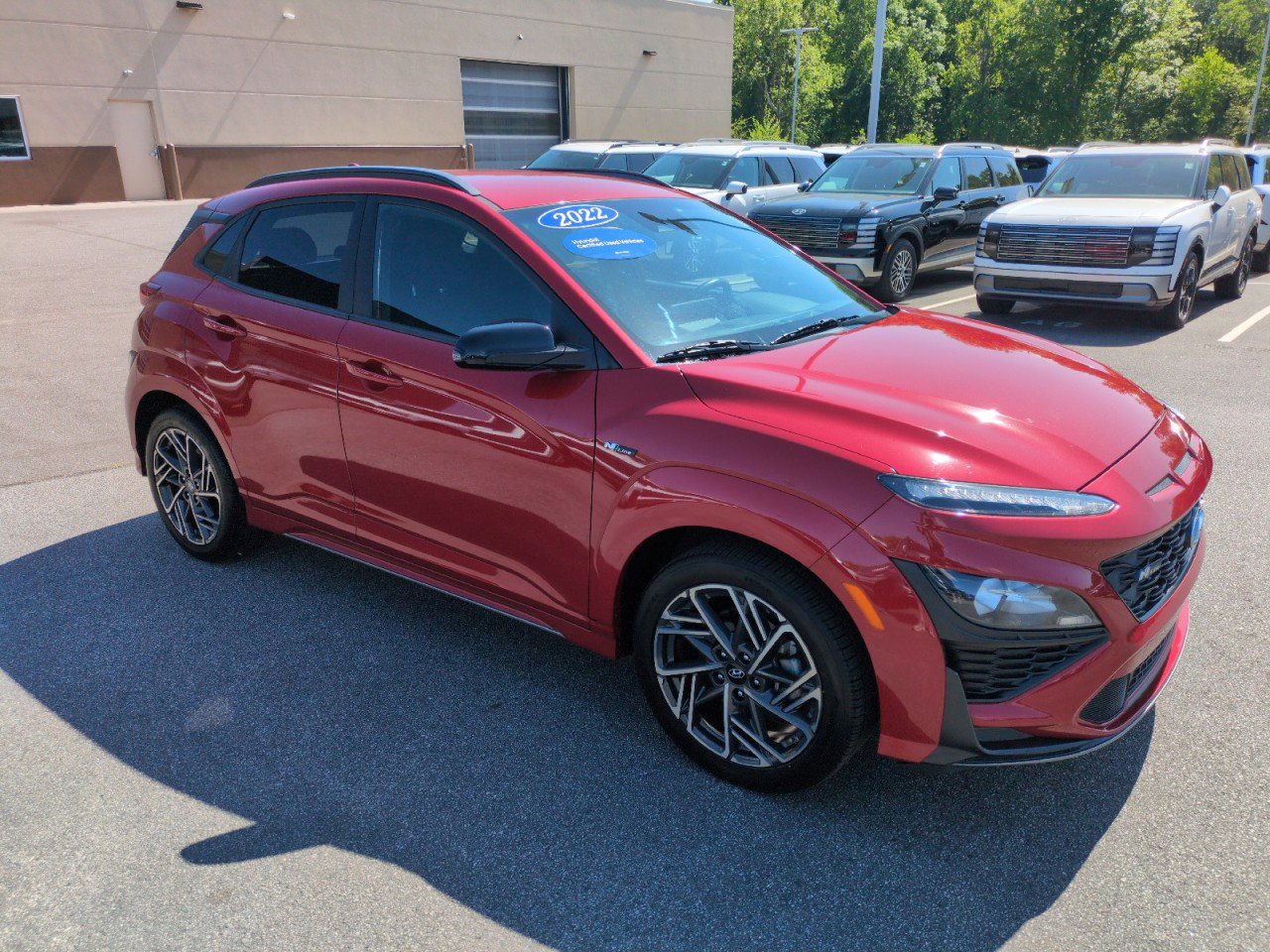 Used 2022 Hyundai Kona N Line