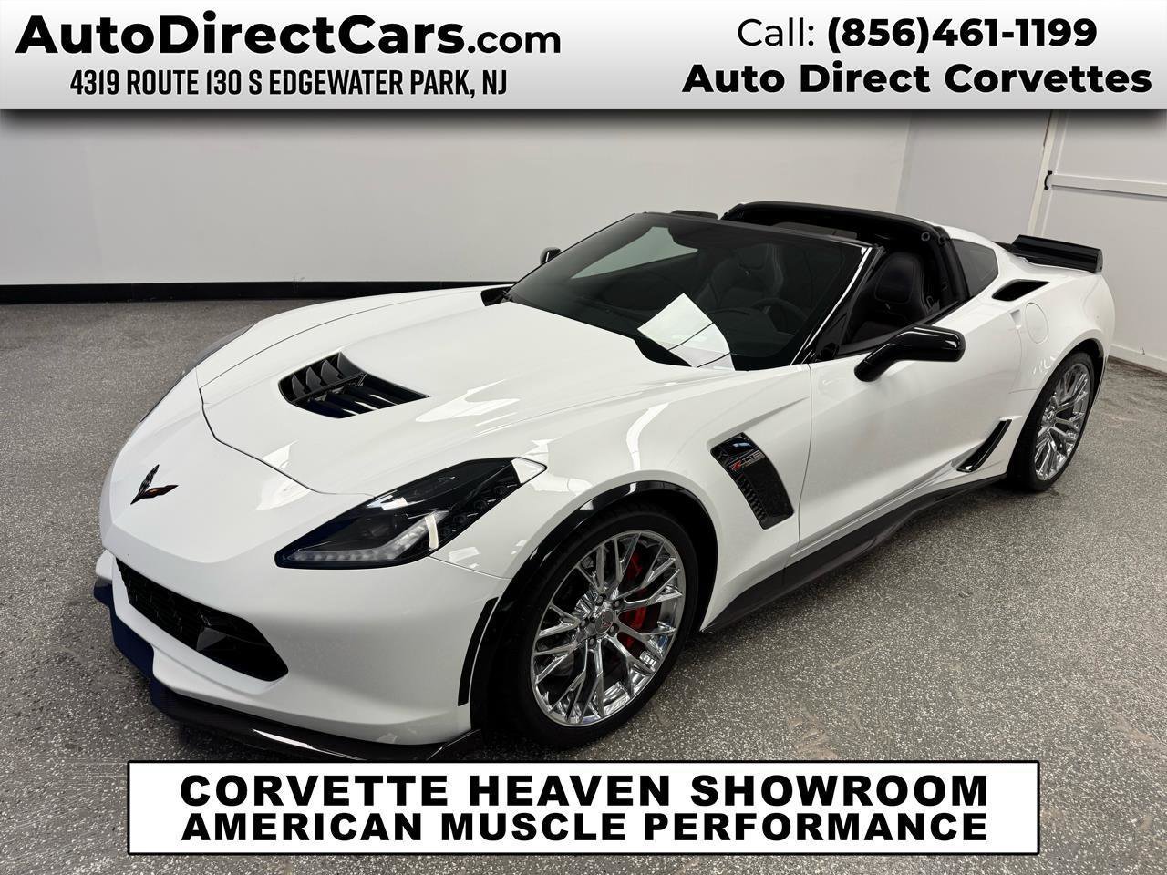 Used 2019 Chevrolet Corvette Z06