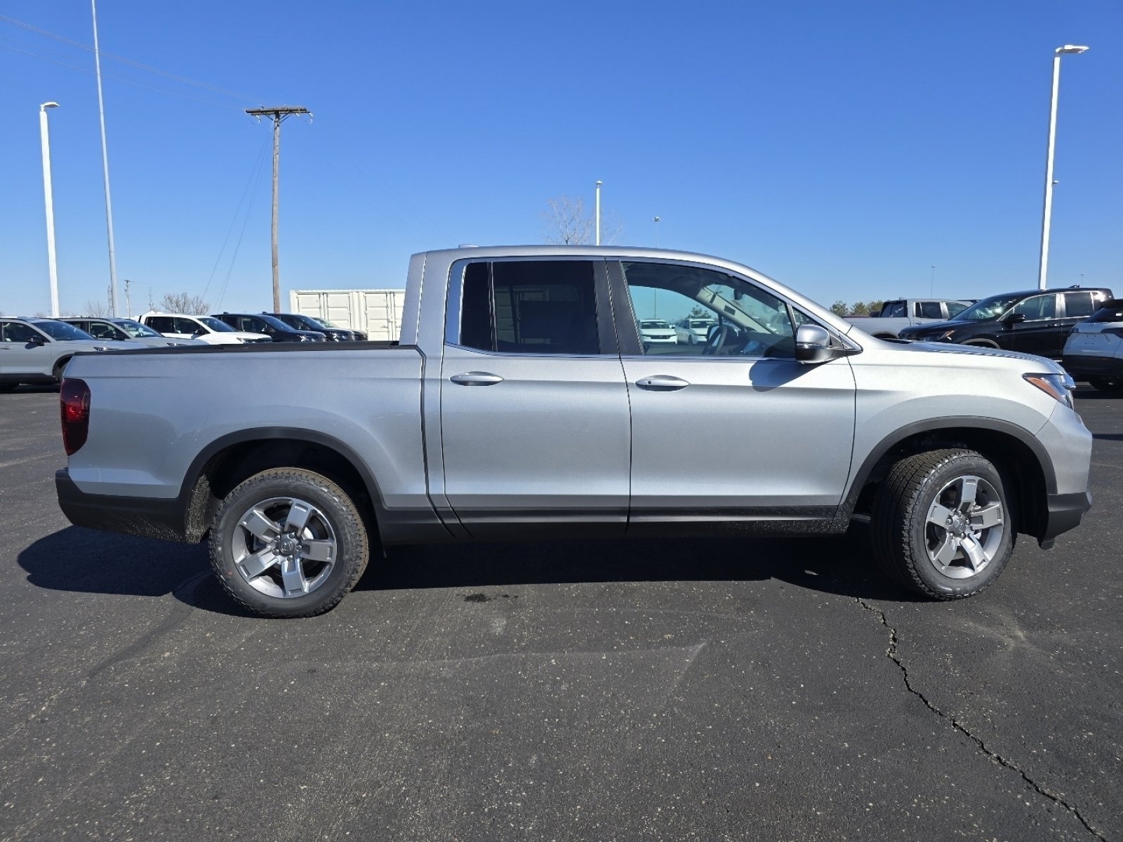 2026 Honda Ridgeline RTL