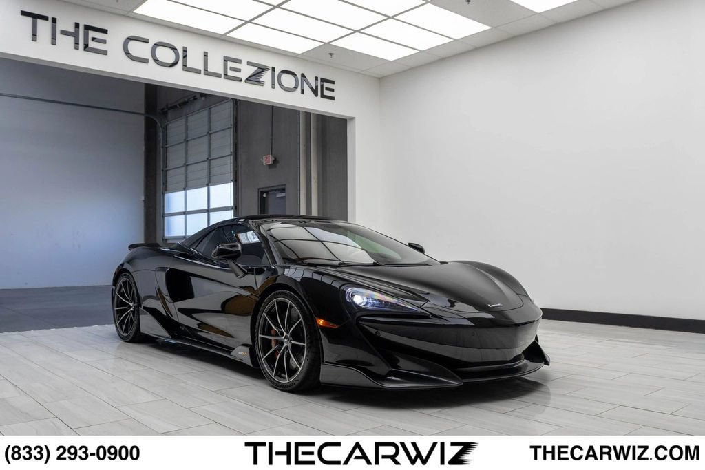 Used 2020 McLaren 600LT Spider photo 85