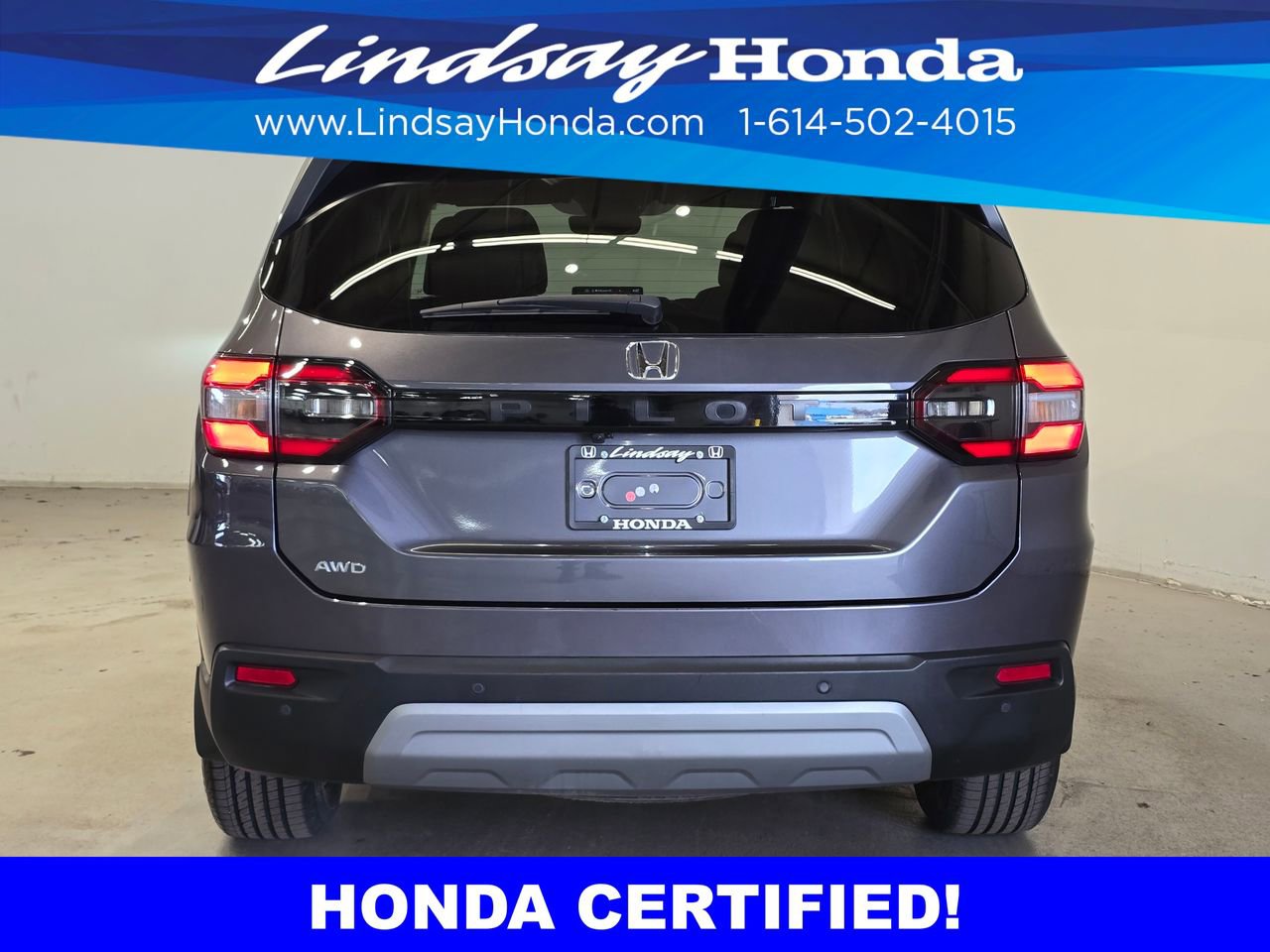 2025 Honda Pilot EX-L