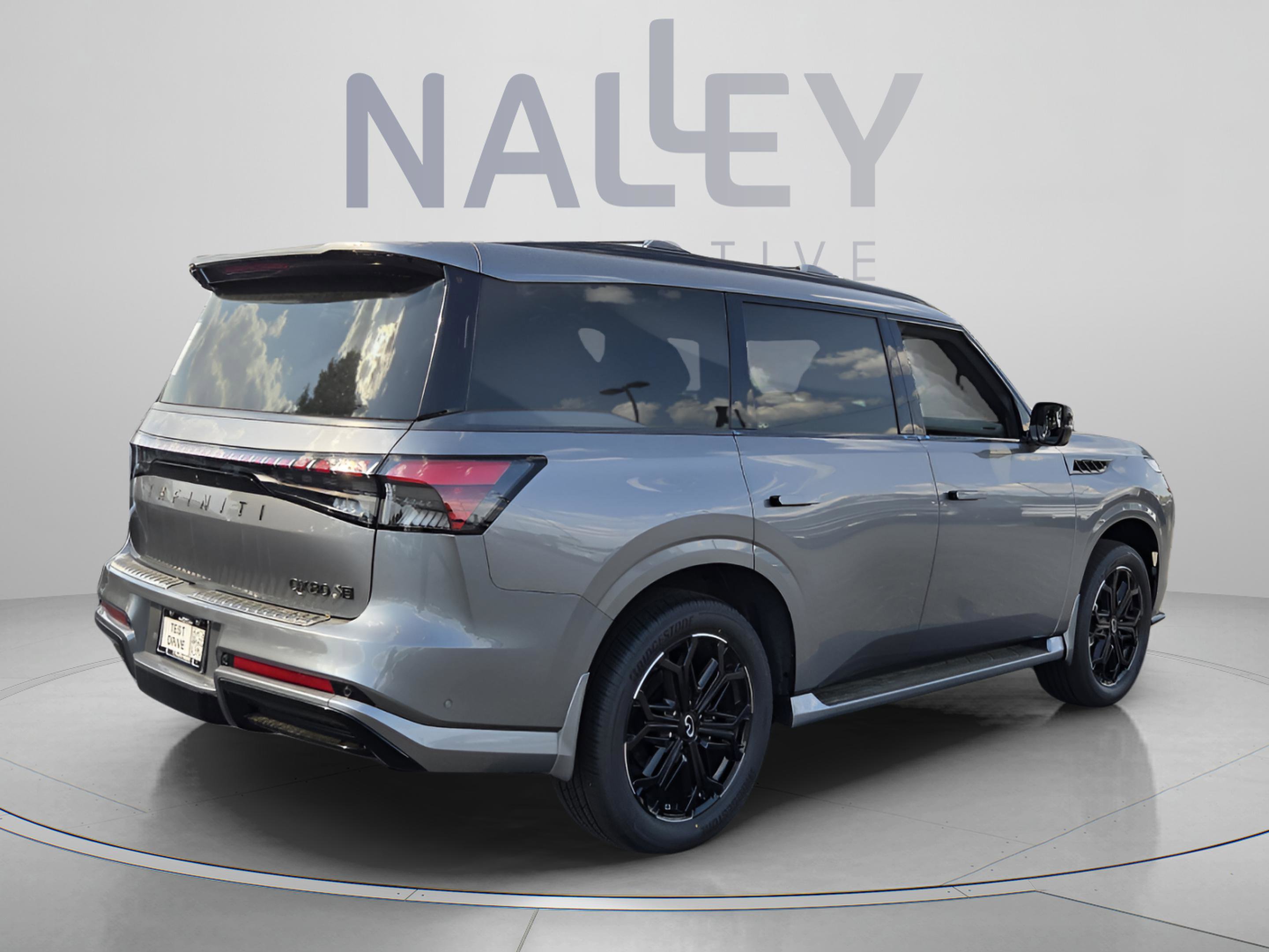 2026 INFINITI Qx80 4WD