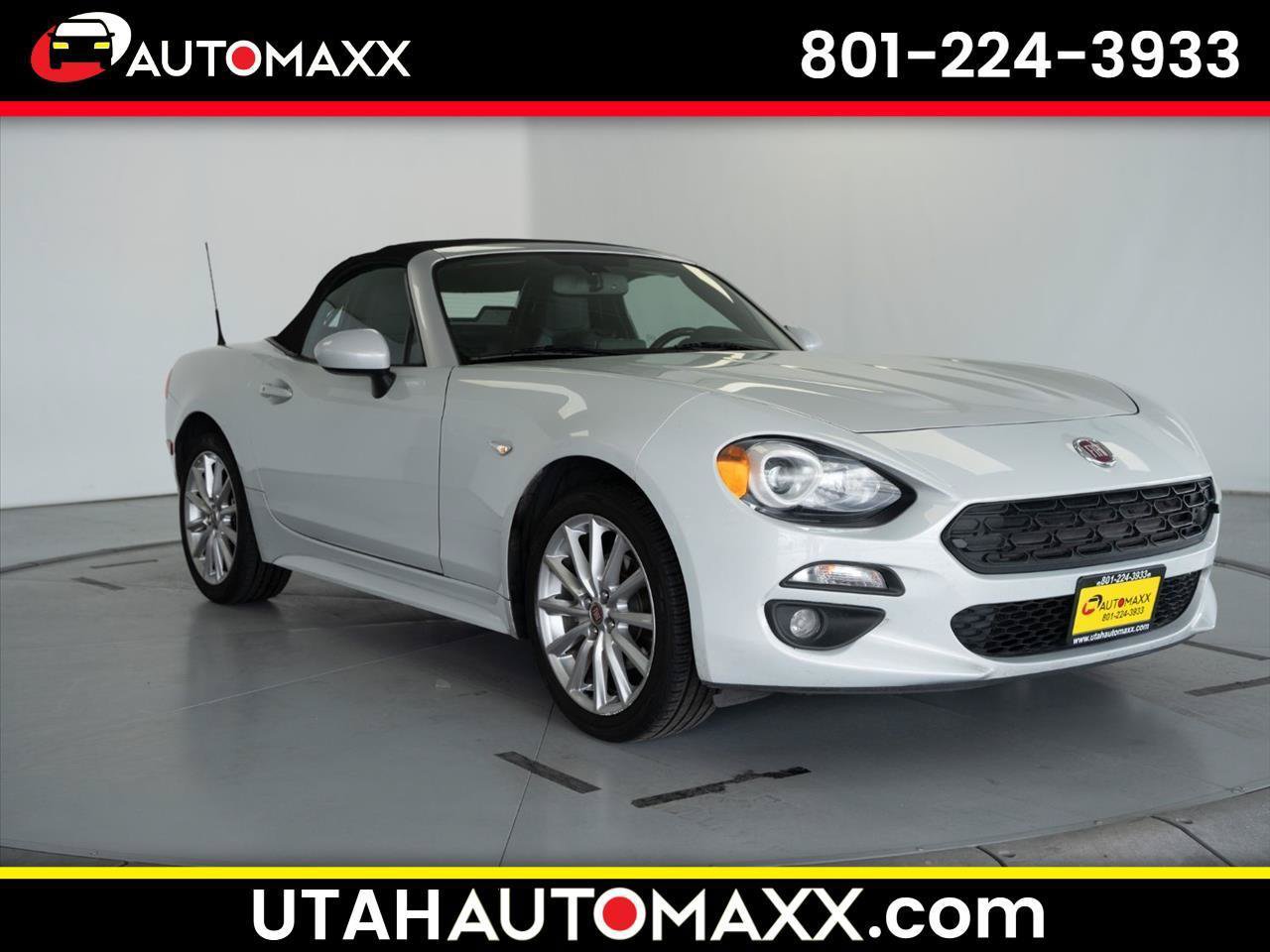 Used 2019 FIAT 124 Spider Lusso w/ Convenience Group