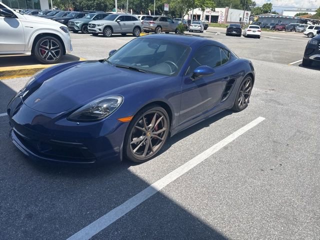 Used 2025 Porsche 718 Cayman S