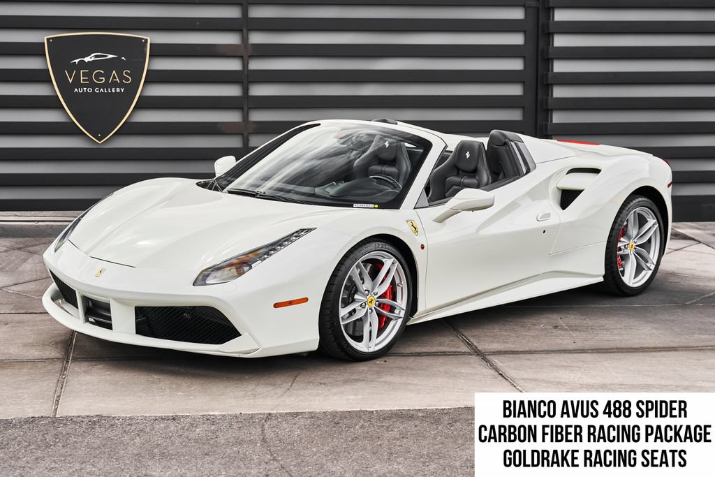 Used 2018 Ferrari 488 Spider
