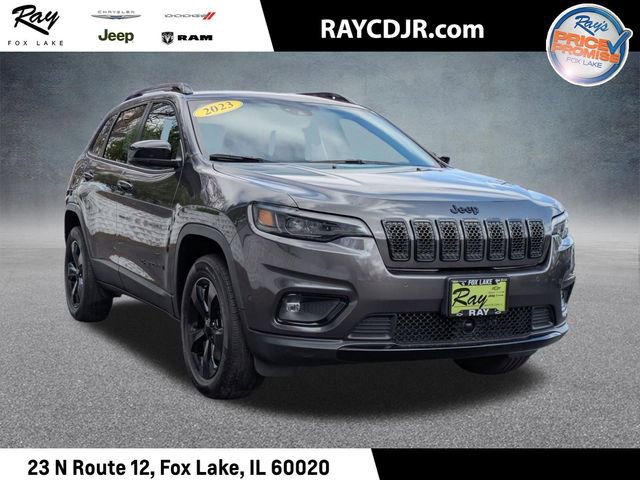 Certified 2023 Jeep Cherokee Altitude Lux w/ Mopar Interior Package