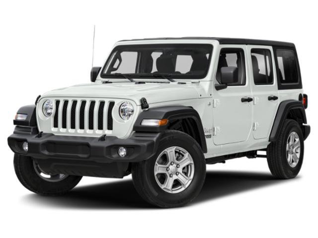 Certified 2019 Jeep Wrangler Unlimited Sport