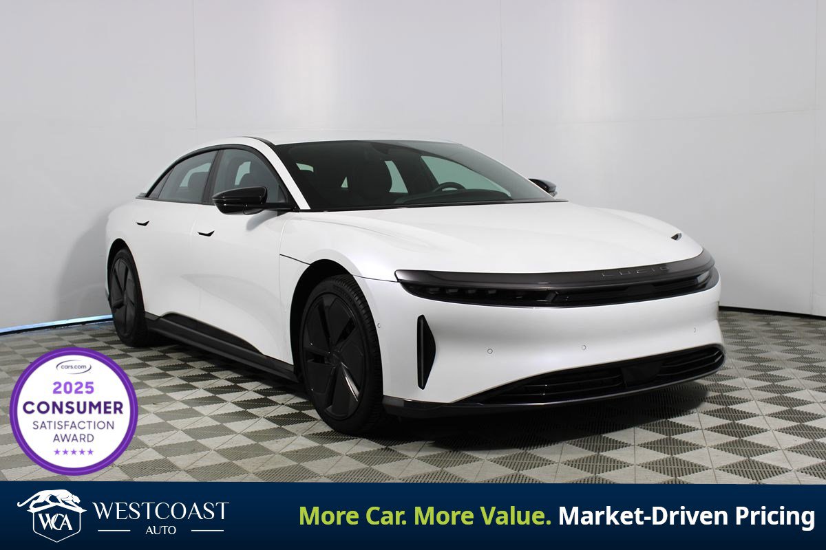 Used 2024 Lucid Air Pure