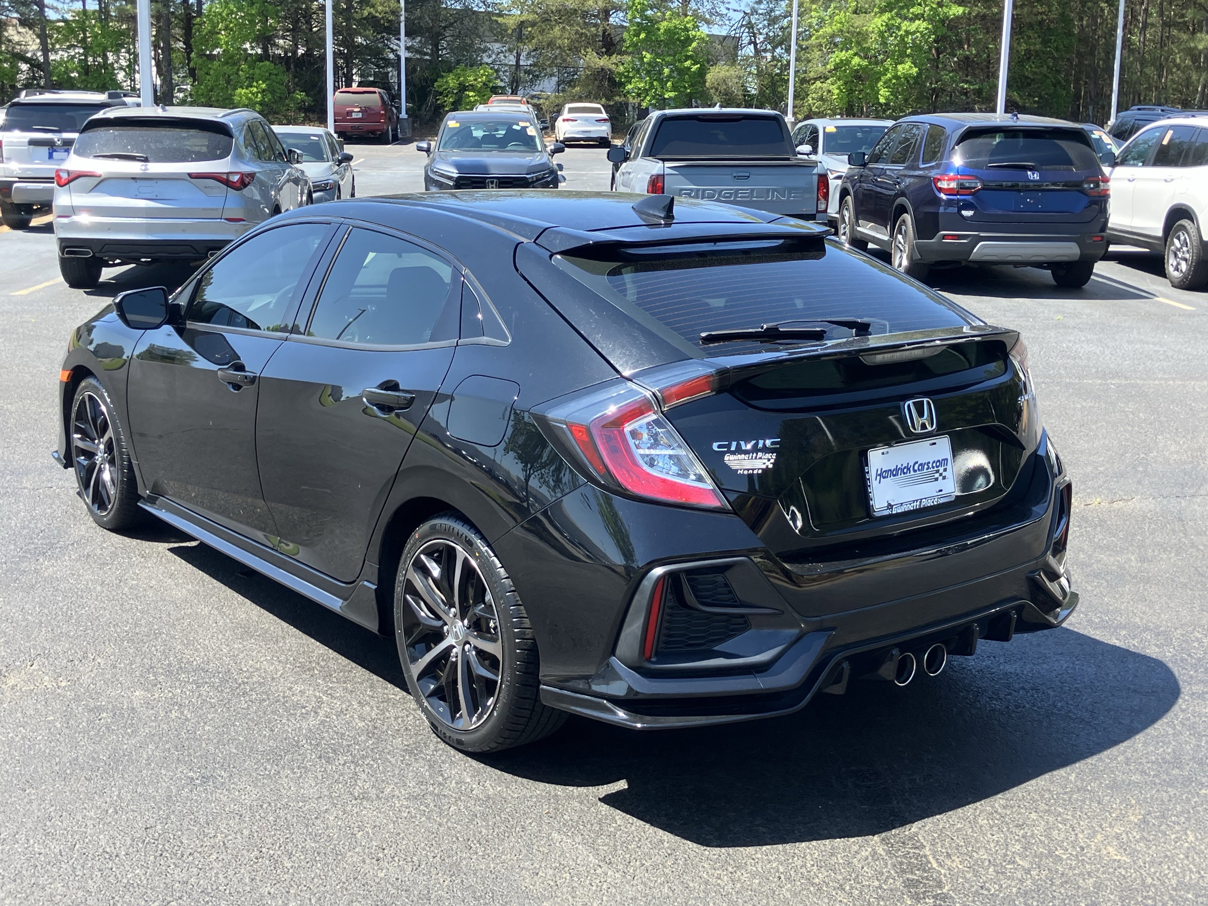 2020 Honda Civic Sport
