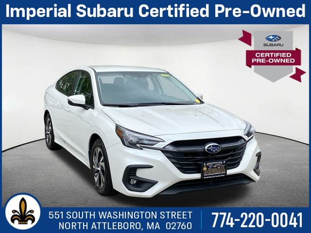 Certified 2025 Subaru Legacy Premium