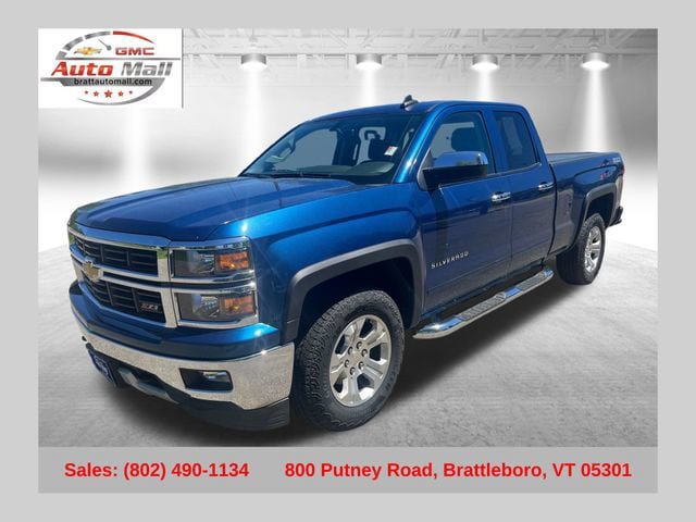 Used 2015 Chevrolet Silverado 1500 LT w/ All Star Edition