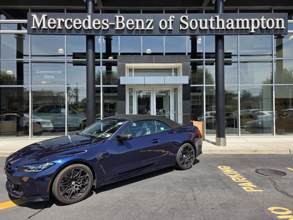 Used 2022 BMW M4 xDrive Competition w/ M Carbon Exterior Package