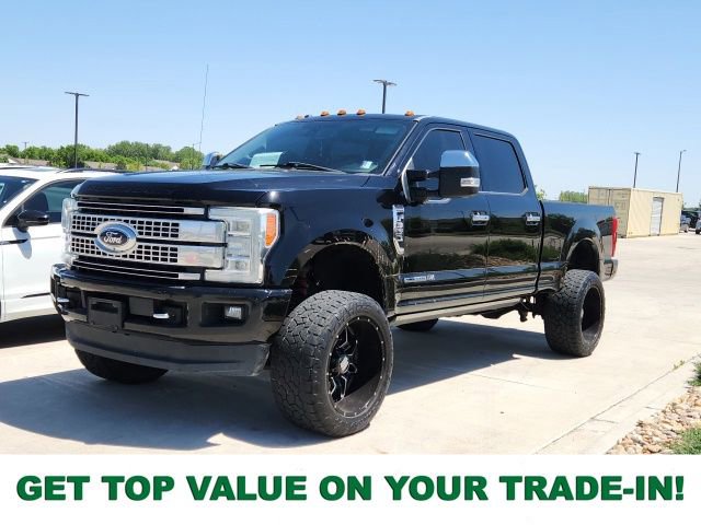Used 2017 Ford F350 Platinum w/ Platinum Ultimate Package