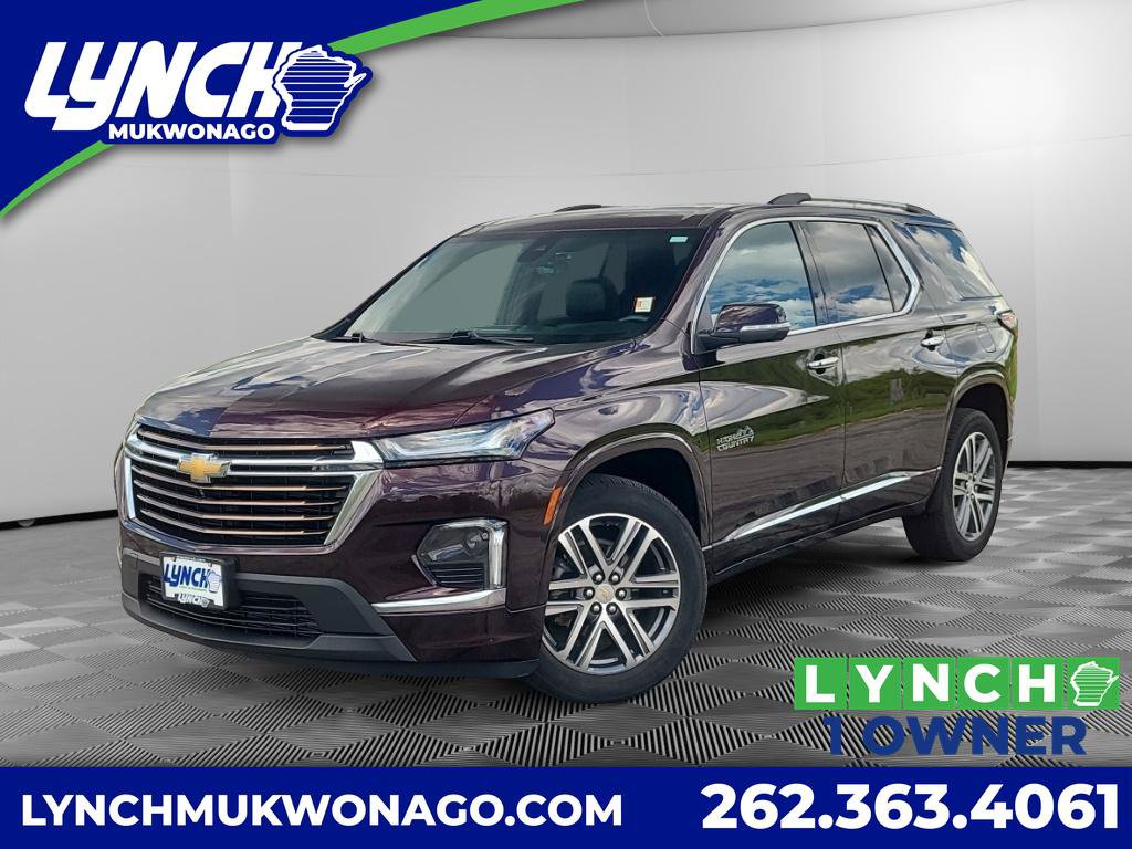 Used 2023 Chevrolet Traverse High Country w/ LPO, Floor Liner Package