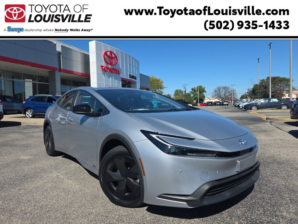 Certified 2023 Toyota Prius LE