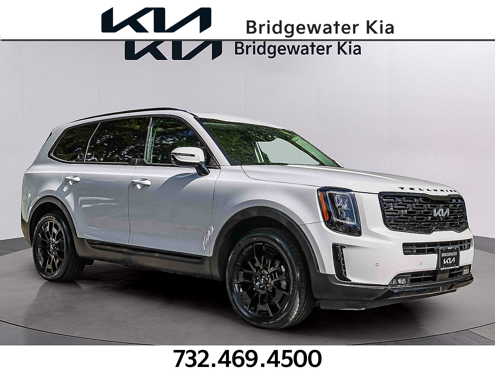 Certified 2022 Kia Telluride SX w/ Nightfall Edition Package