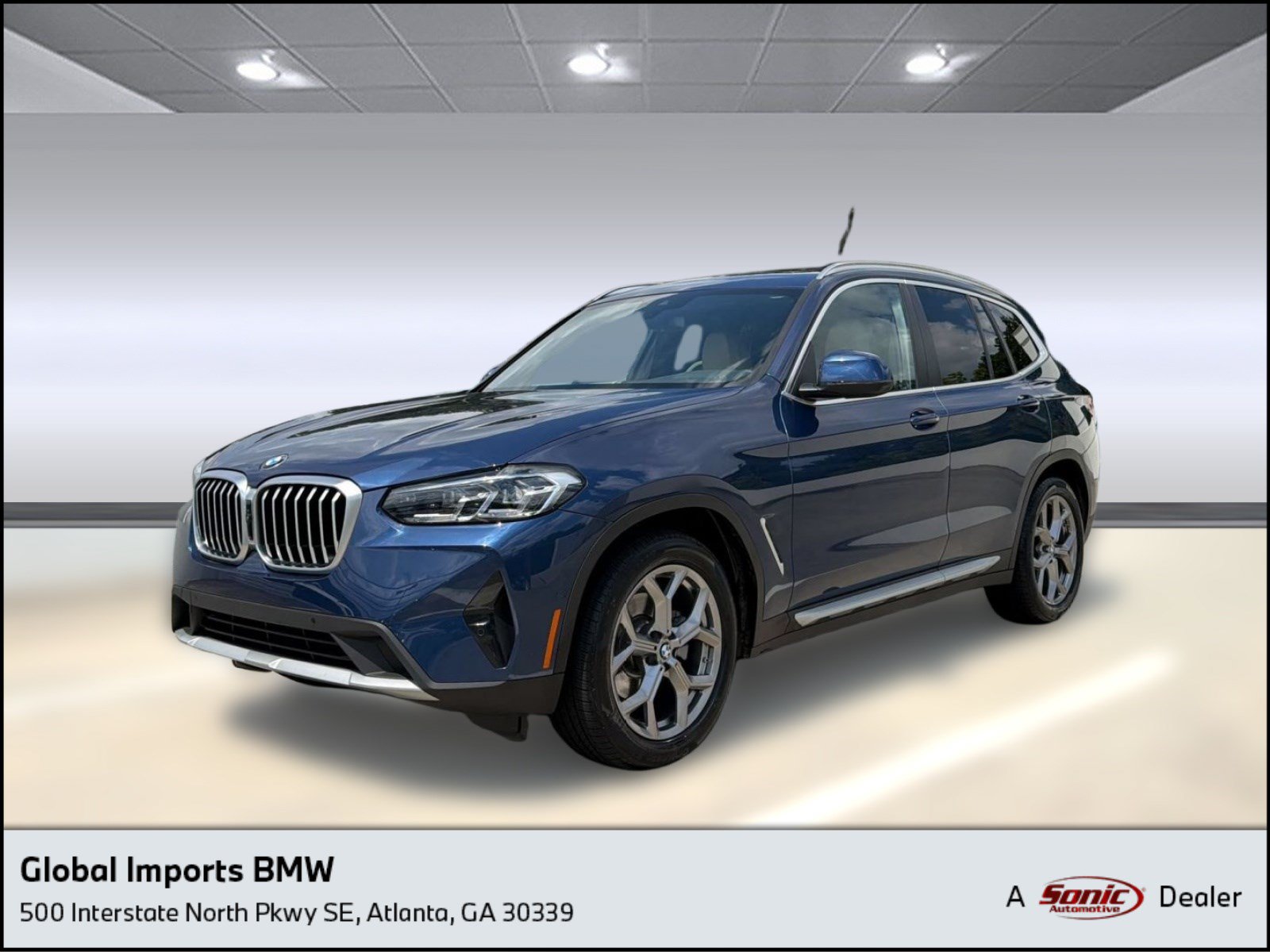 Used 2024 BMW X3 sDrive30i w/ Convenience Package w/ZPA