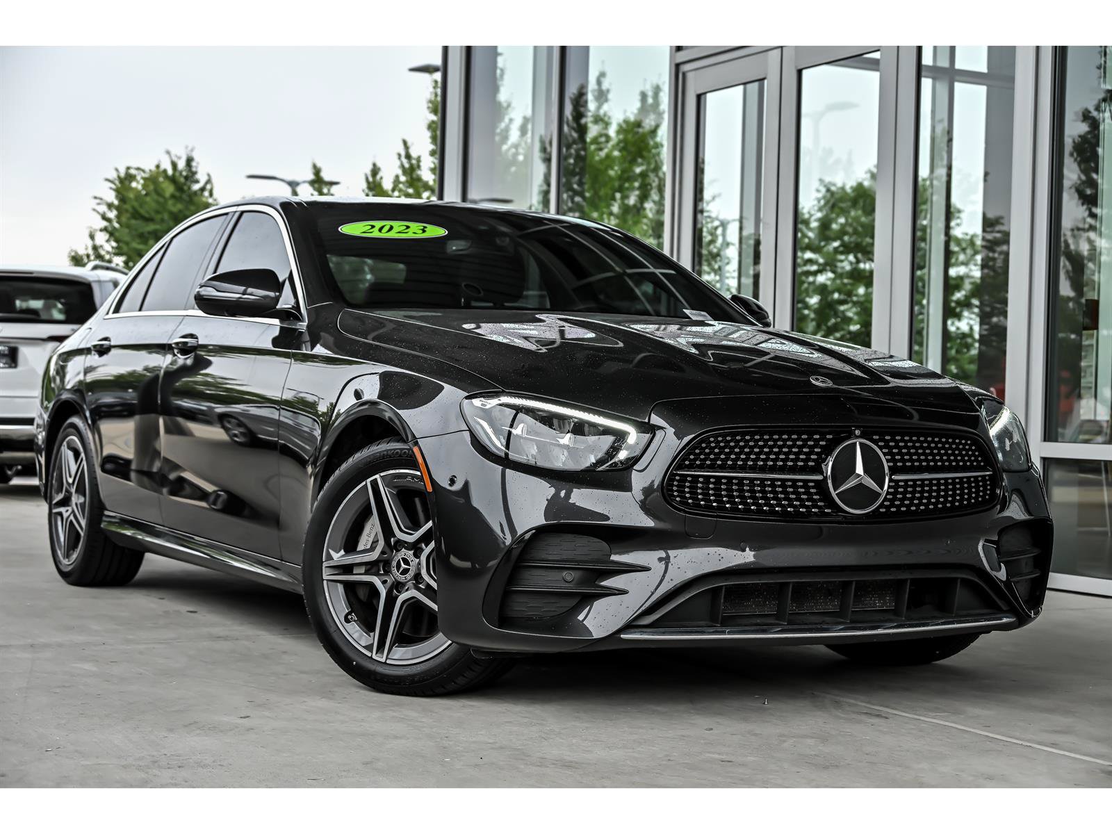 Certified 2023 Mercedes-Benz E 350 4MATIC Sedan