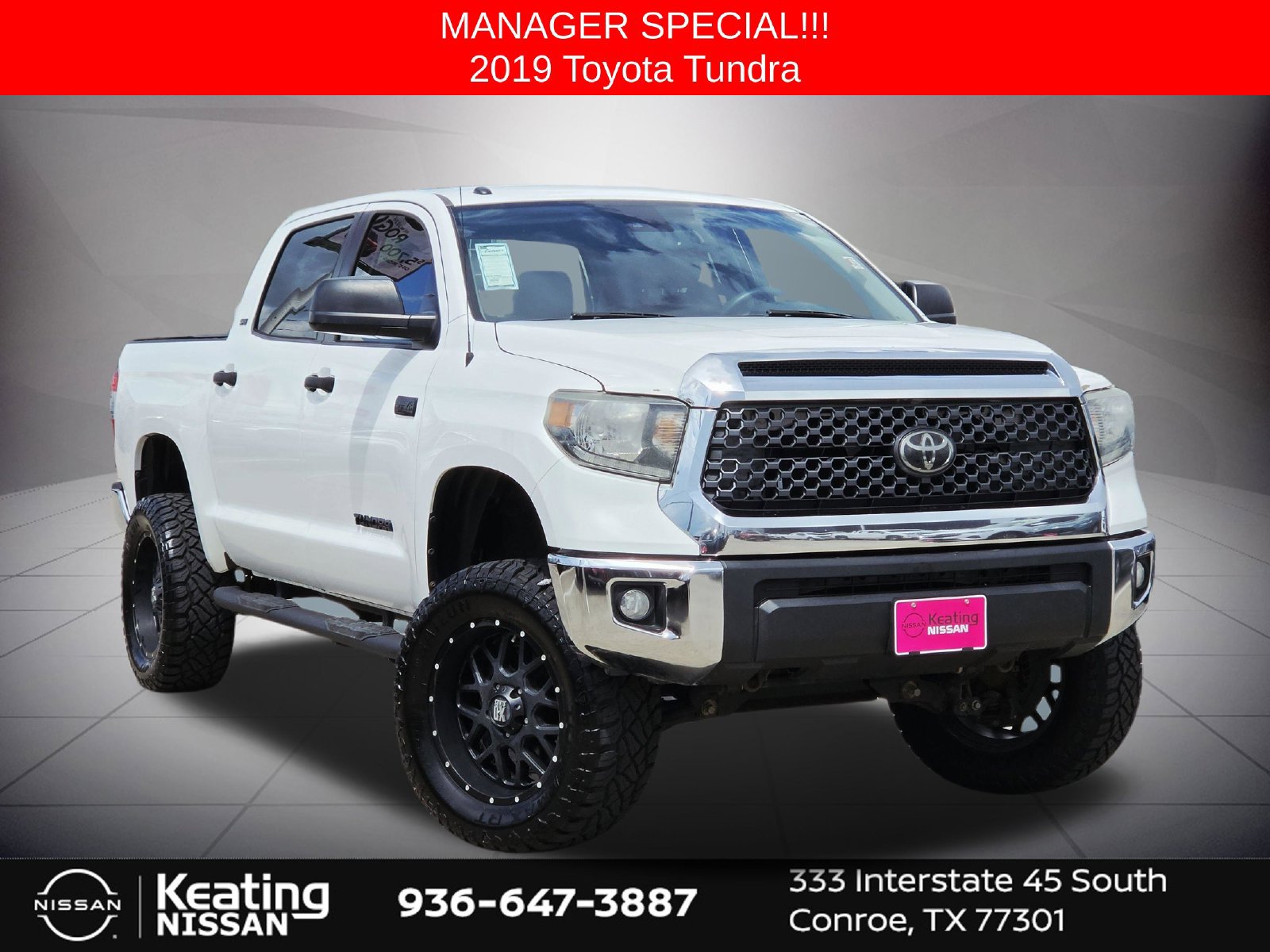 Used 2019 Toyota Tundra SR5 w/ SR5 Upgrade Package