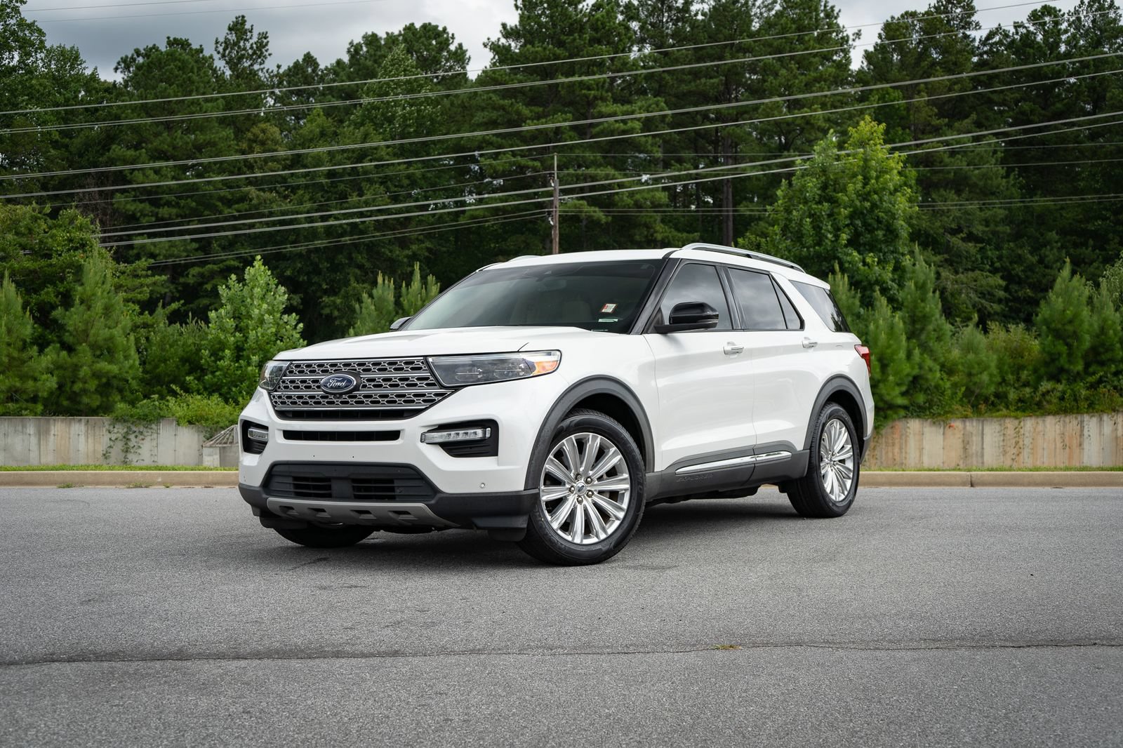 Used 2020 Ford Explorer Limited