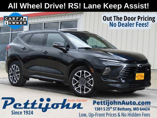 Used 2025 Chevrolet Blazer RS