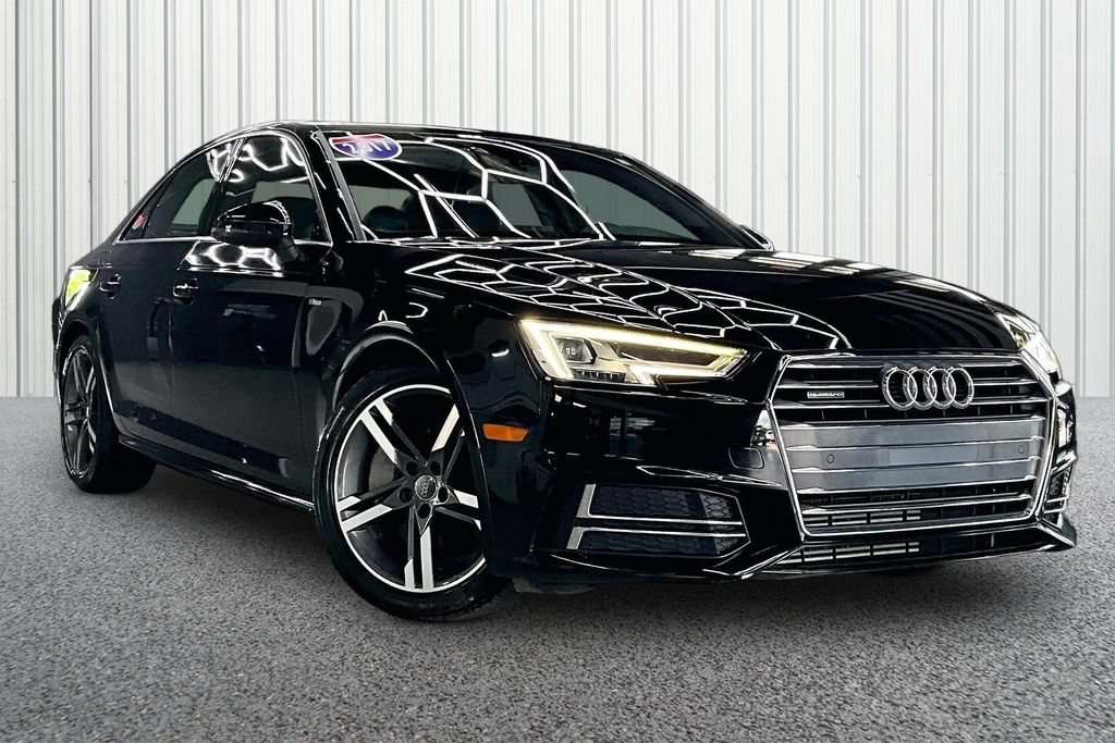 Used 2017 Audi A4 2.0T Premium Plus w/ Premium Plus Package