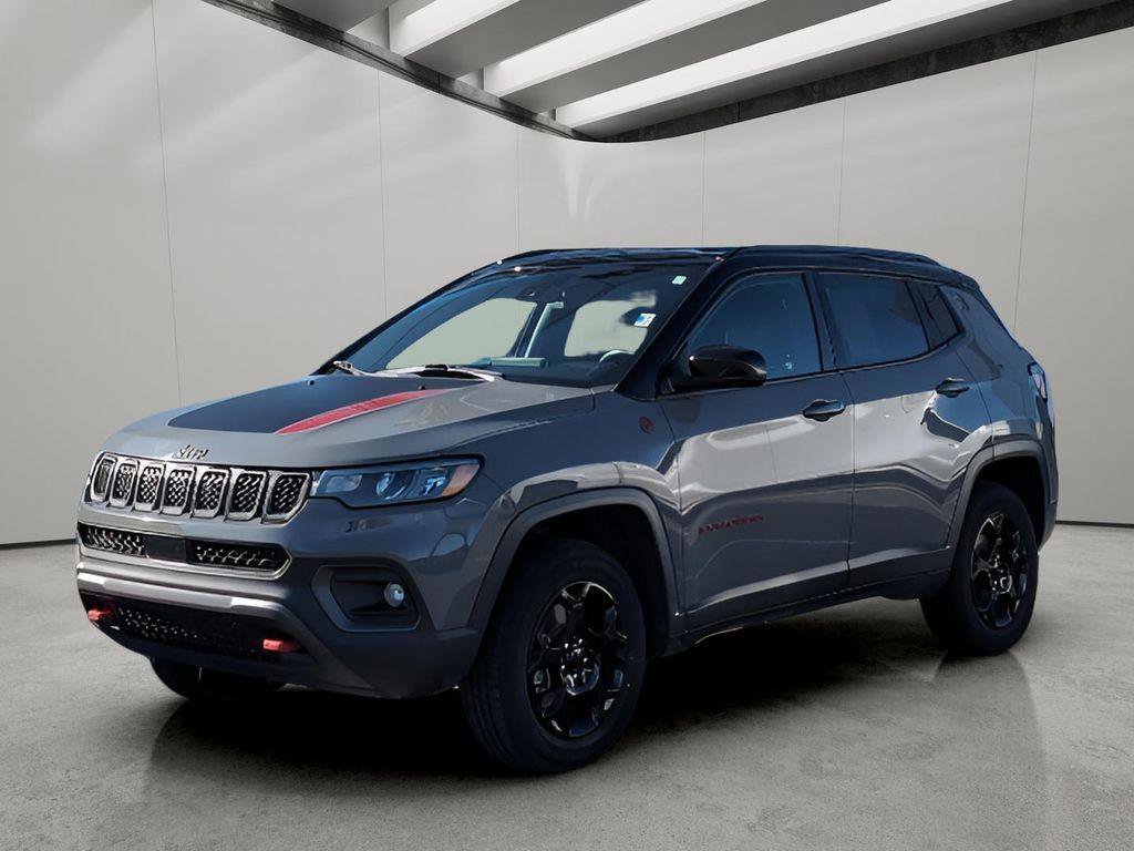 Used 2023 Jeep Compass Trailhawk